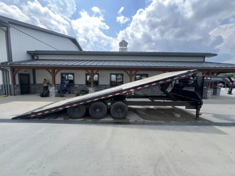 used Equipment / Flatbed Trailers Iron Bull  for sale, in Irwin, PA Thumbnail 2