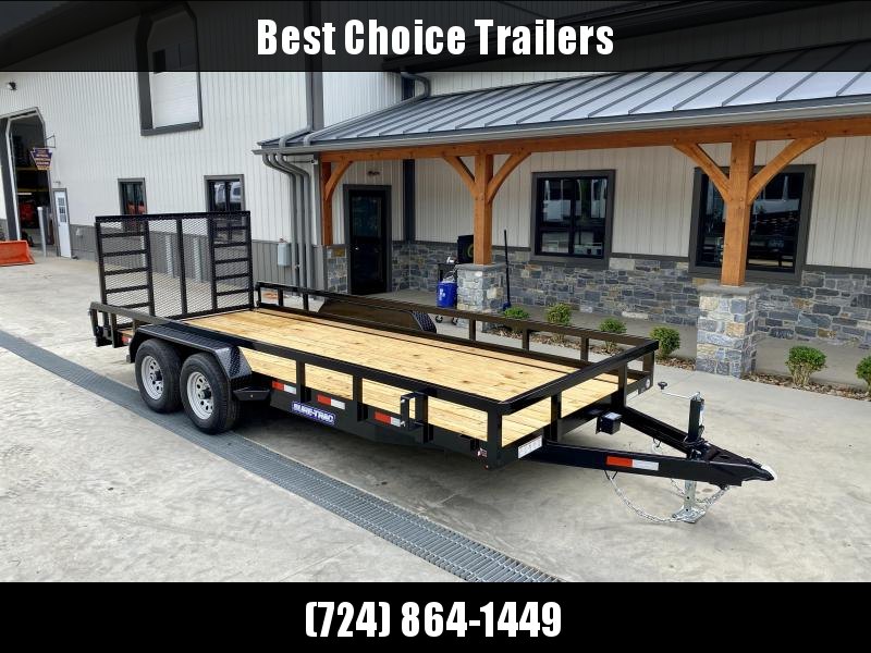 2021 Sure-Trac 7x20 Tube Top Utility Landscape Trailer 9900# GVW * PROFESSIONAL LANDSCAPE SERIES * HD REINFORCED GATE+SPRING ASSIST * 5" TONGUE & FRAME * 7K JACK * 2X3" TUBE TOP RAIL * SPARE MOUNT * PROTECTED WIRING * TRIPLE TONGUE * STAKE POCKE 2021 Sure-Trac 7x20 Tube Top Utility Landscape Trailer 9900# GVW * PROFESSIONAL LANDSCAPE SERIES * HD REINFORCED GATE+SPRING ASSIST * 5" TONGUE & FRAME * 7K JACK * 2X3" TUBE TOP RAIL * SPARE MOUNT * PROTECTED WIRING * TRIPLE TONGUE * STAKE POCKE