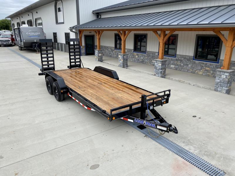2020 Load Trail 7x20 Equipment Trailer 14000# GVW * DELUXE STAND UP RAMPS * D-RINGS/STAKE POCKETS * ADJUSTABLE COUPLER * 12K DROP LEG JACK * COLD WEATHER * DEXTERS * 2-3-2 * POWDER PRIMER * RUBRAIL 2020 Load Trail 7x20 Equipment Trailer 14000# GVW * DELUXE STAND UP RAMPS * D-RINGS/STAKE POCKETS * ADJUSTABLE COUPLER * 12K DROP LEG JACK * COLD WEATHER * DEXTERS * 2-3-2 * POWDER PRIMER * RUBRAIL