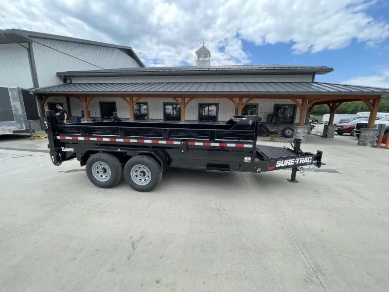 new Dump Trailers Sure-Trac  for sale, in Evans City, PA Thumbnail 7