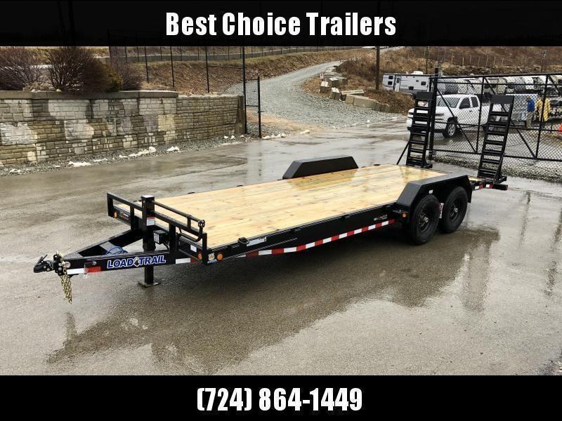 2021 Load Trail 7x18 Equipment Trailer 14000# GVW * XH8318072-EQ * STAND UP RAMPS * D-RINGS * COLD WEATHER * DEXTERS * 2-3-2 * POWDER PRIMER 2021 Load Trail 7x18 Equipment Trailer 14000# GVW * XH8318072-EQ * STAND UP RAMPS * D-RINGS * COLD WEATHER * DEXTERS * 2-3-2 * POWDER PRIMER