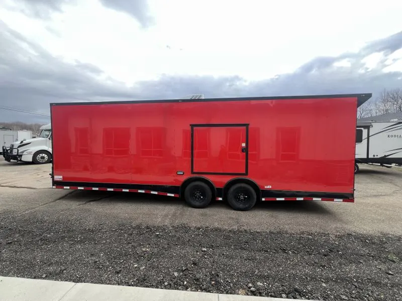 new Cargo (Enclosed) Trailers Quality Cargo  for sale, in West Middlesex, PA Thumbnail 7