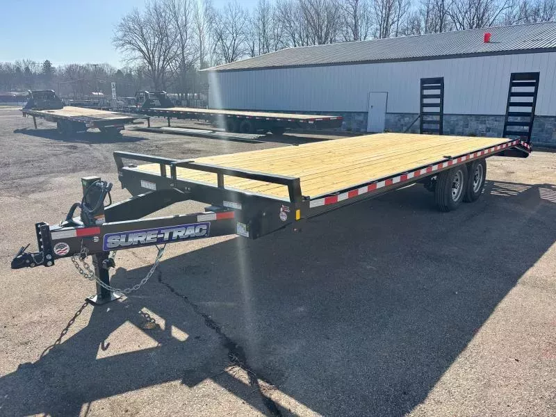 new Equipment / Flatbed Trailers Sure-Trac  for sale, in Carlisle, PA Thumbnail 7