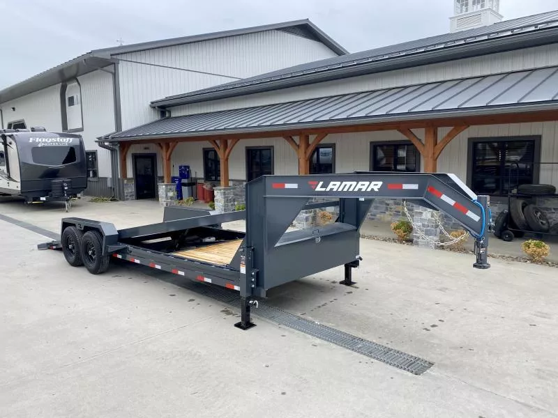new Equipment / Flatbed Trailers Lamar Trailers  for sale, in Carlisle, PA Thumbnail 2