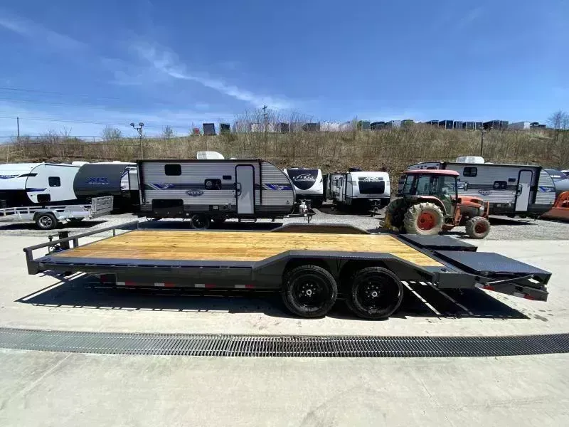 new Equipment / Flatbed Trailers Lamar Trailers  for sale, in Evans City, PA Thumbnail 7