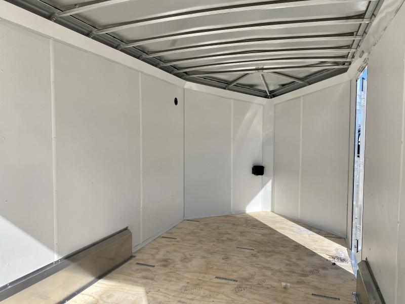 2023 NEO Trailers 7.5x14' NAMR Aluminum Enclosed Motorcycle Trailer