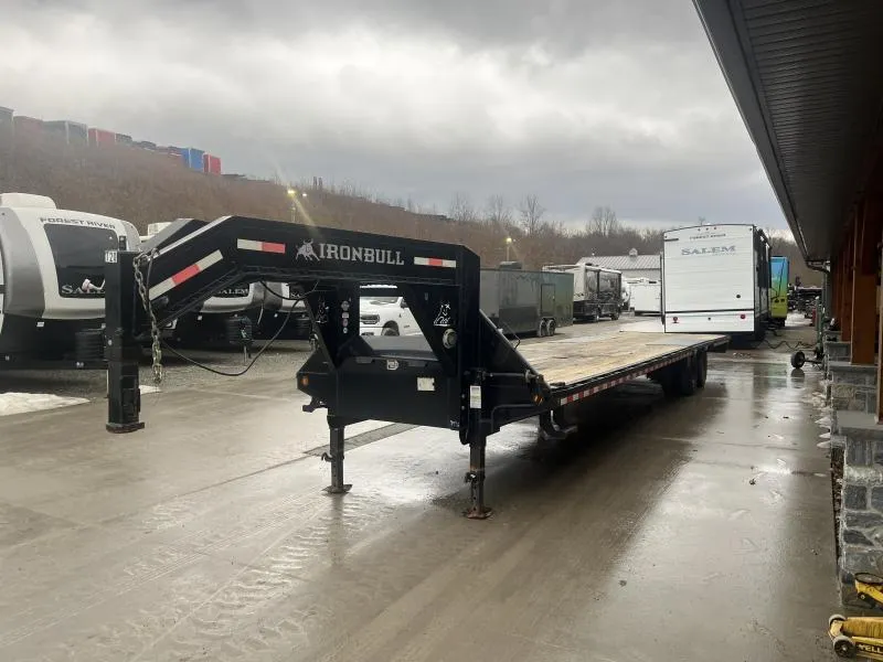 used Equipment / Flatbed Trailers Iron Bull  for sale, in Evans City, PA Thumbnail 6