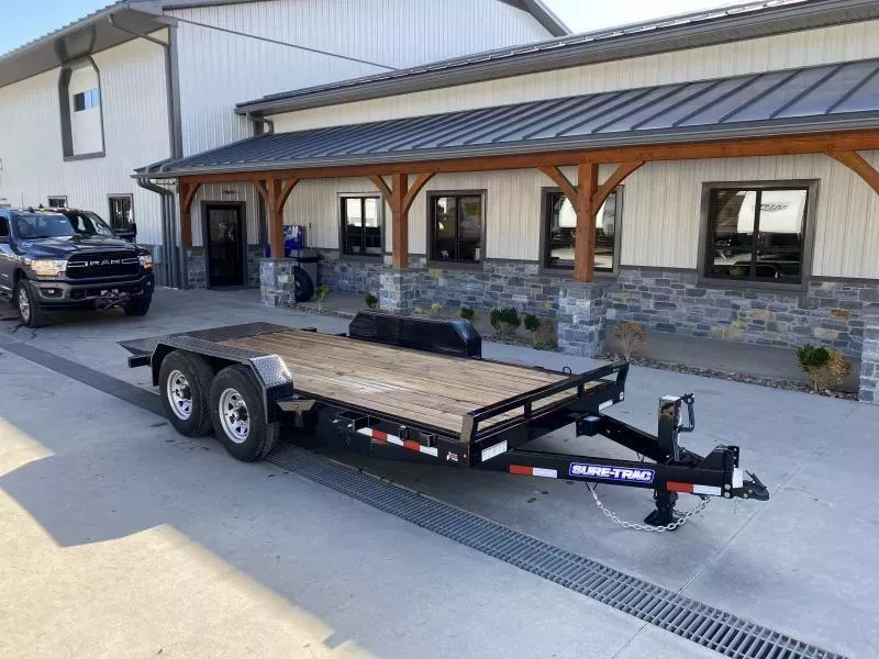 new Equipment / Flatbed Trailers Sure-Trac  for sale, in Carlisle, PA Thumbnail 8