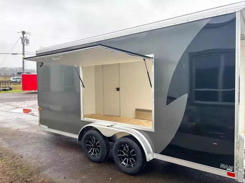 new Cargo (Enclosed) Trailers NEO Trailers  for sale, in West Middlesex, PA Thumbnail 17