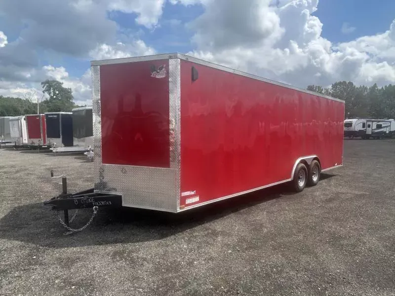 new Cargo (Enclosed) Trailers Quality Cargo  for sale, in West Middlesex, PA Thumbnail 7