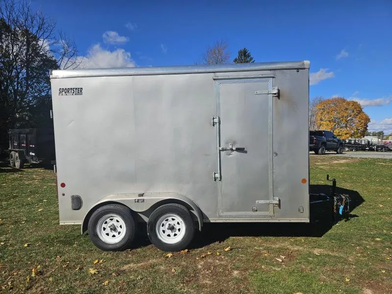 used Cargo (Enclosed) Trailers Car Mate Trailers  for sale, in Carlisle, PA Thumbnail 9