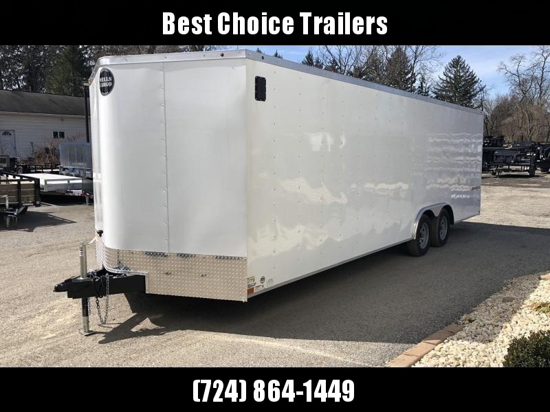 2021 Wells Cargo 8.5x24' Fastrac Enclosed Car Trailer 7000# GVW * WHITE EXTERIOR * RAMP DOOR * 1 PIECE ALUMINUM ROOF * LED'S * RADIALS * D-RINGS * TUBE BOWS 2021 Wells Cargo 8.5x24' Fastrac Enclosed Car Trailer 7000# GVW * WHITE EXTERIOR * RAMP DOOR * 1 PIECE ALUMINUM ROOF * LED'S * RADIALS * D-RINGS * TUBE BOWS