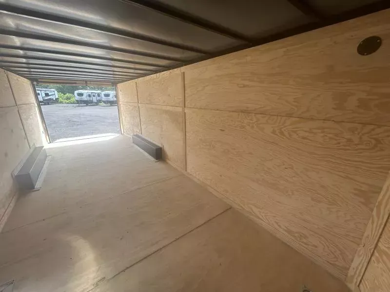 new Cargo (Enclosed) Trailers Quality Cargo  for sale, in West Middlesex, PA Thumbnail 14