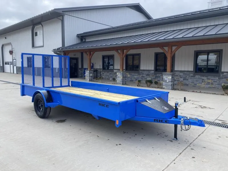 new Utility Trailers Rice Trailers  for sale, in West Middlesex, PA Thumbnail 2