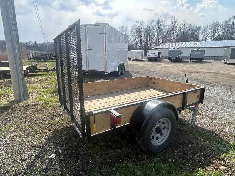 used Utility Trailers AMO  for sale, in West Middlesex, PA Thumbnail 4