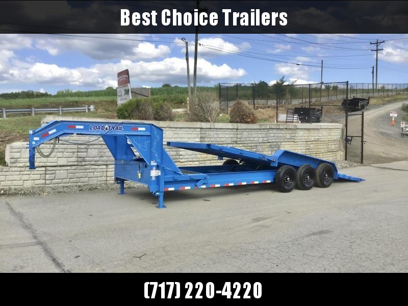 2021 Load Trail 7x22+4' Gooseneck Power Tilt Equipment Trailer 21000# GVW * FULL TOOLBOX * DUAL JACKS * STAKE POCKETS/D-RINGS * 2-3-2 WARRANTY * PRIMER * DEXTER'S 2021 Load Trail 7x22+4' Gooseneck Power Tilt Equipment Trailer 21000# GVW * FULL TOOLBOX * DUAL JACKS * STAKE POCKETS/D-RINGS * 2-3-2 WARRANTY * PRIMER * DEXTER'S