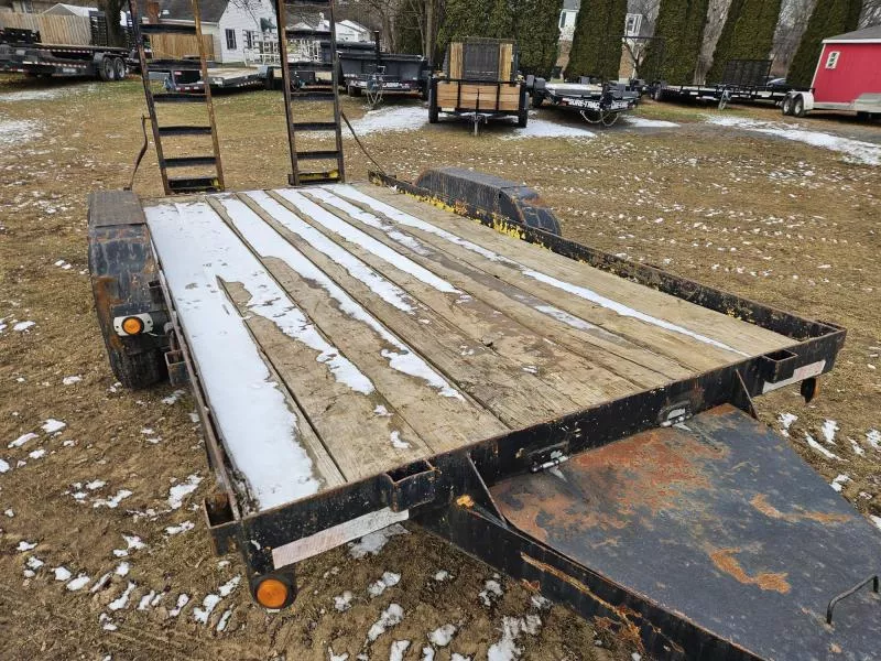 used Equipment / Flatbed Trailers Triple Crown Trailers  for sale, in Carlisle, PA Thumbnail 8