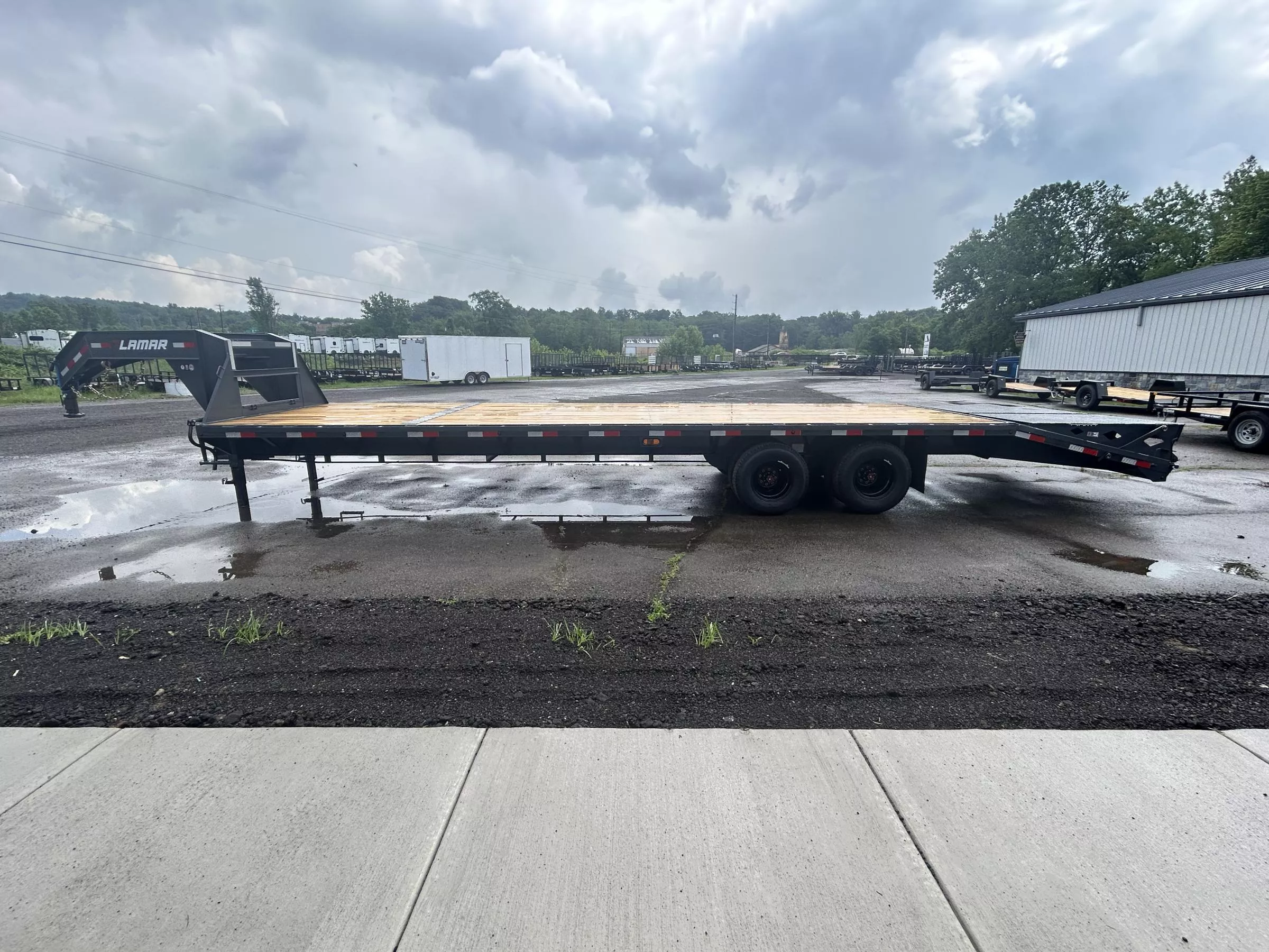 new Equipment / Flatbed Trailers Lamar Trailers for sale, in West Middlesex, PA Thumbnail 6