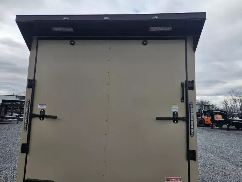 new Cargo (Enclosed) Trailers Quality Cargo  for sale, in Evans City, PA Thumbnail 10