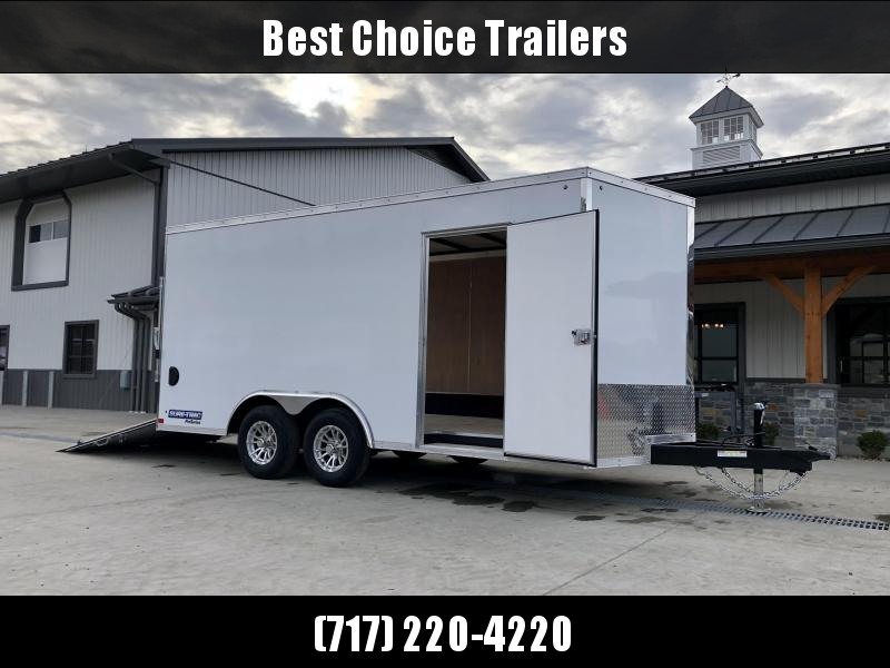 2021 Sure-Trac 8.5x16' Enclosed Cargo Trailer 9900# GVW * WHITE * TORSION * 5200# AXLES * CONTRACTOR/LANDSCAPER TRAILER 2021 Sure-Trac 8.5x16' Enclosed Cargo Trailer 9900# GVW * WHITE * TORSION * 5200# AXLES * CONTRACTOR/LANDSCAPER TRAILER