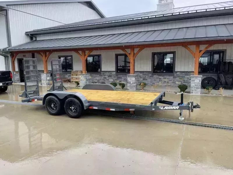 new Equipment / Flatbed Trailers Lamar Trailers  for sale, in Carlisle, PA Thumbnail 2