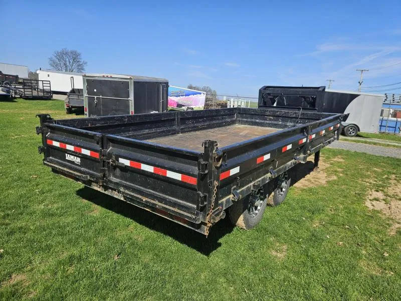 used Dump Trailers Lamar Trailers  for sale, in Carlisle, PA Thumbnail 7