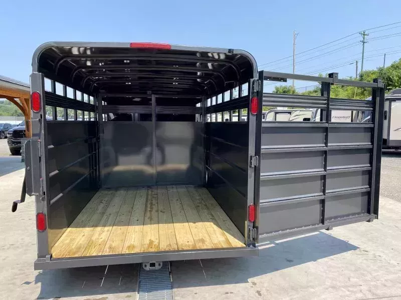 new Stock / Stock Combo Trailers CornPro  for sale, in Irwin, PA Thumbnail 21