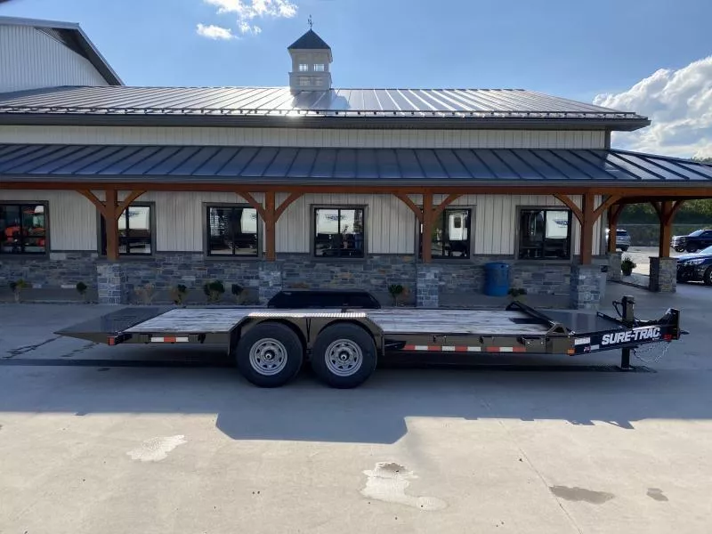 new Equipment / Flatbed Trailers Sure-Trac  for sale, in Evans City, PA Thumbnail 12