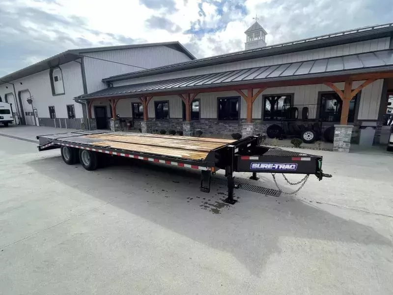 new Equipment / Flatbed Trailers Sure-Trac  for sale, in West Middlesex, PA Thumbnail 2