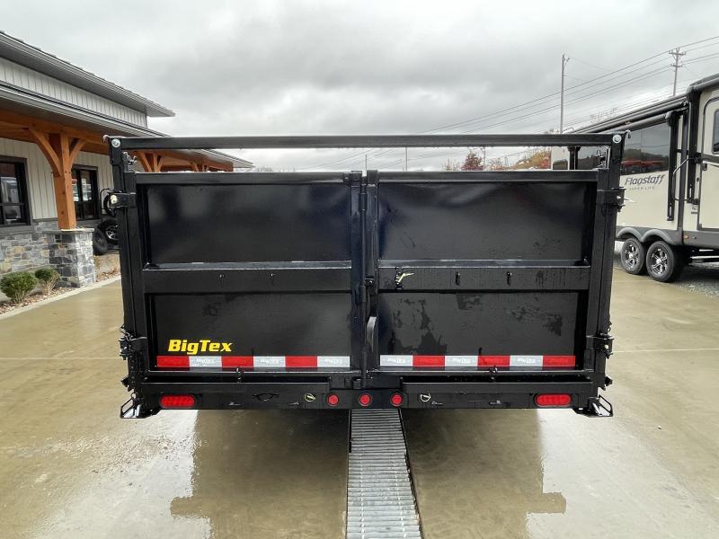 2023 Big Tex Trailers 20GX 7x16' HD Gooseneck High Side Dump Trailer