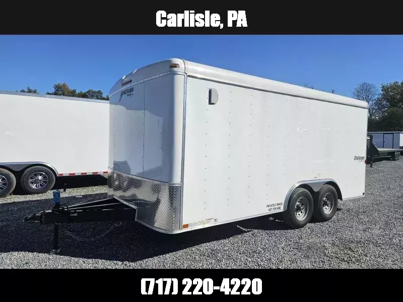 2025 Homesteader 8.5x16' Enclosed Cargo Trailer Car Hauler 9990# GVW * 5200# AXLES * PLYWOOD WALLS & FLOOR * ADJUSTABLE COUPLER * 16" O.C. * ROUND TOP * E-TRACK * TRIPLE TUBE TONGUE 1760113817