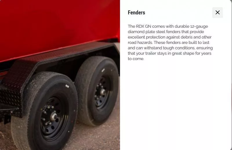new Dump Trailers RawMaxx  for sale, in Carlisle, PA Thumbnail 16