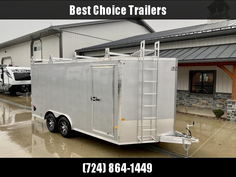 2023 EZ Hauler Ultimate Contractor Package Aluminum Enclosed Cargo