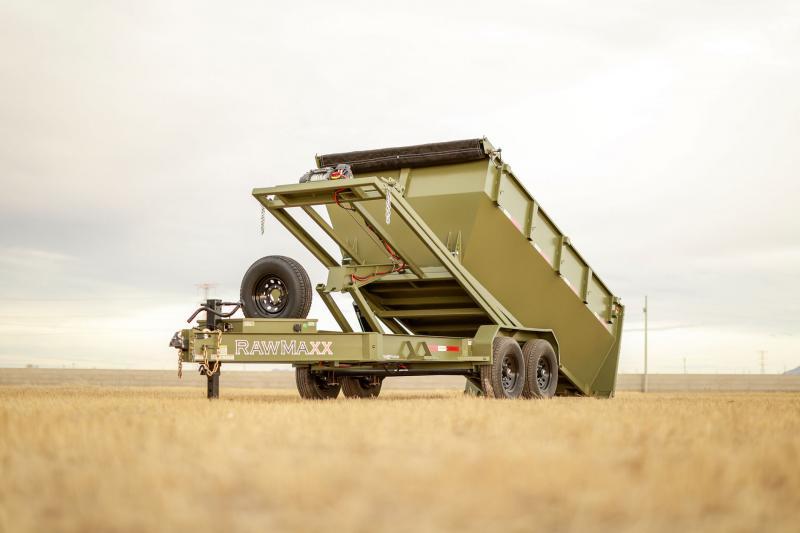 new Dump Trailers RawMaxx  for sale, in Carlisle, PA Thumbnail 4