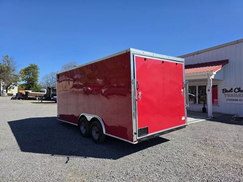 new Cargo (Enclosed) Trailers Quality Cargo  for sale, in Evans City, PA Thumbnail 4
