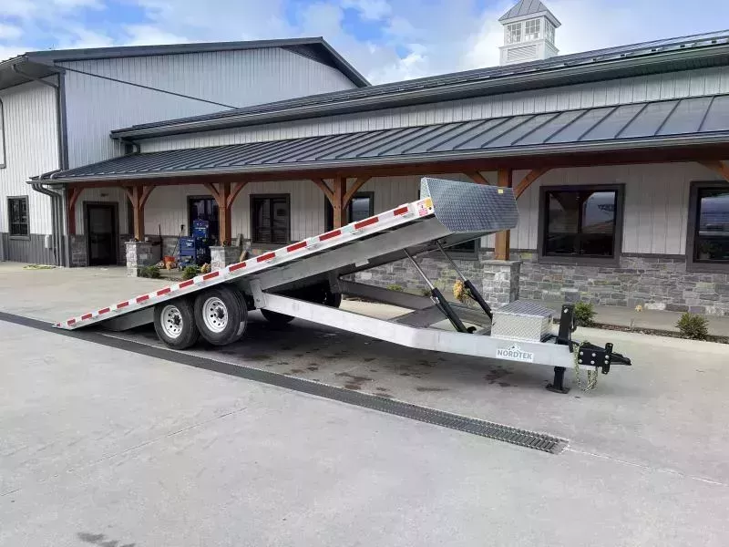 new Equipment / Flatbed Trailers Nordtek Trailers  for sale, in Evans City, PA Thumbnail 2