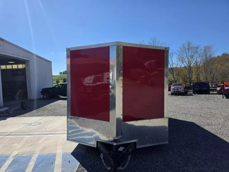 new Cargo (Enclosed) Trailers Quality Cargo  for sale, in Evans City, PA Thumbnail 7