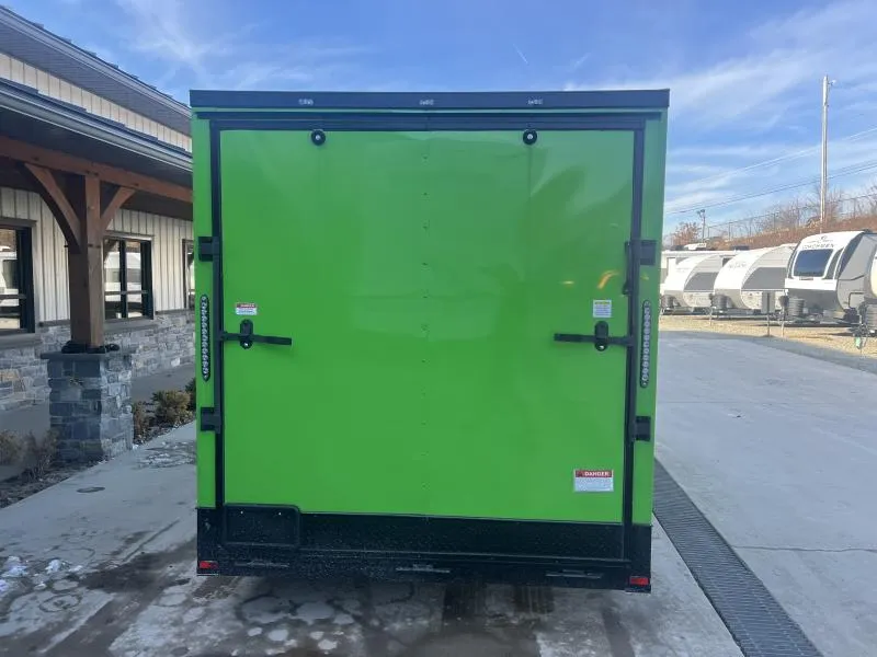 used Cargo (Enclosed) Trailers Quality Cargo for sale, in Evans City, PA Thumbnail 4