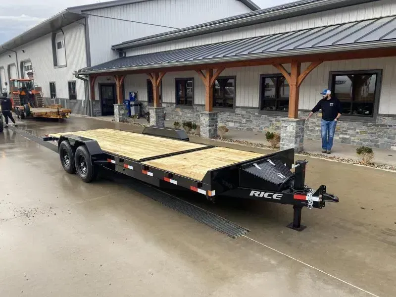 new Equipment / Flatbed Trailers Rice Trailers  for sale, in Carlisle, PA Thumbnail 9