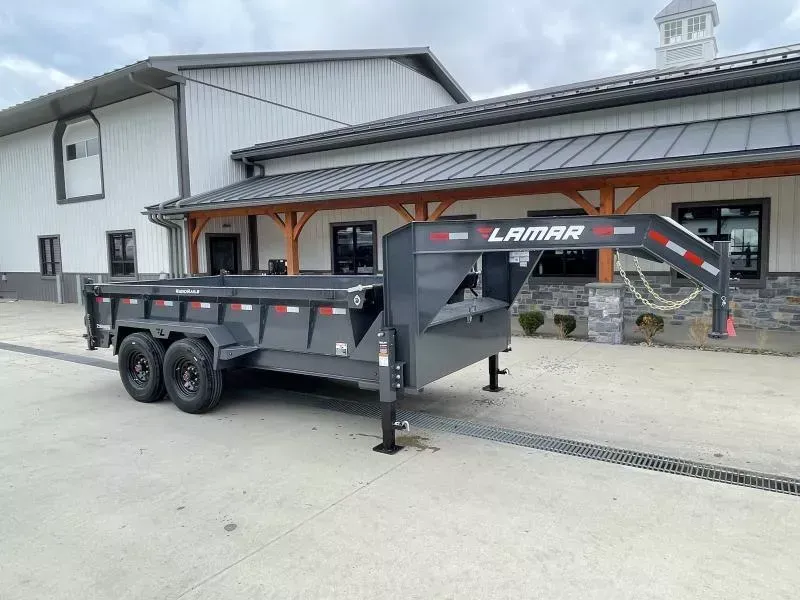 new Dump Trailers Lamar Trailers  for sale, in West Middlesex, PA Thumbnail 3