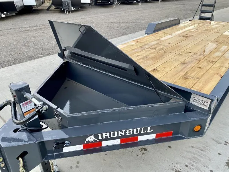 new Equipment / Flatbed Trailers Iron Bull  for sale, in Carlisle, PA Thumbnail 12