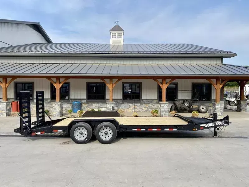 new Equipment / Flatbed Trailers Sure-Trac  for sale, in Carlisle, PA Thumbnail 3
