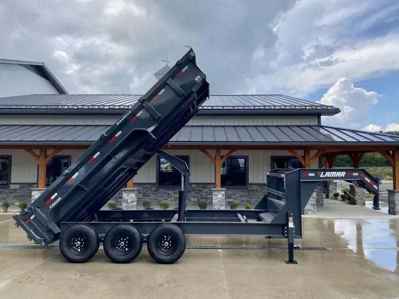 new Dump Trailers Lamar Trailers  for sale, in West Middlesex, PA Thumbnail 3