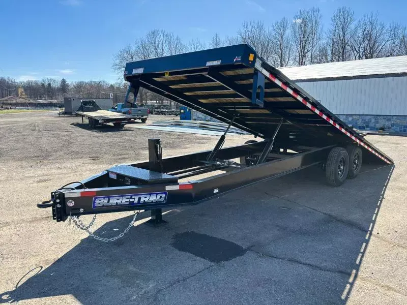 new Equipment / Flatbed Trailers Sure-Trac  for sale, in West Middlesex, PA Thumbnail 7