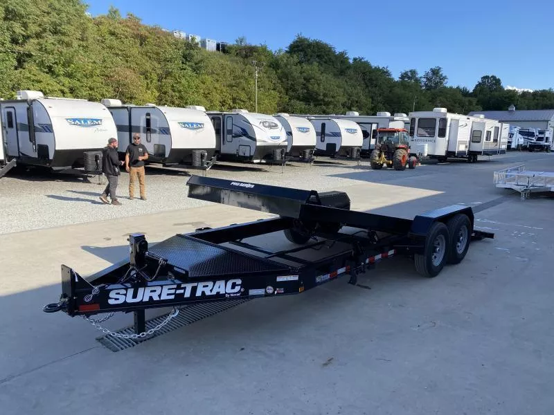 new Equipment / Flatbed Trailers Sure-Trac  for sale, in Evans City, PA Thumbnail 7
