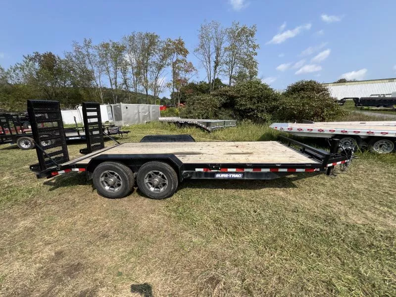used Equipment / Flatbed Trailers Sure-Trac  for sale, in Evans City, PA Thumbnail 2