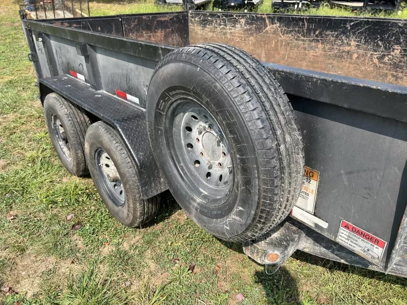 used Dump Trailers Big Tex Trailers  for sale, in Evans City, PA Thumbnail 21