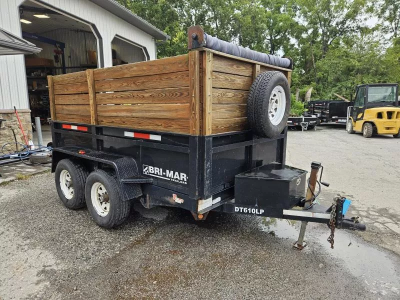 used Dump Trailers Bri-Mar  for sale, in Carlisle, PA Thumbnail 10