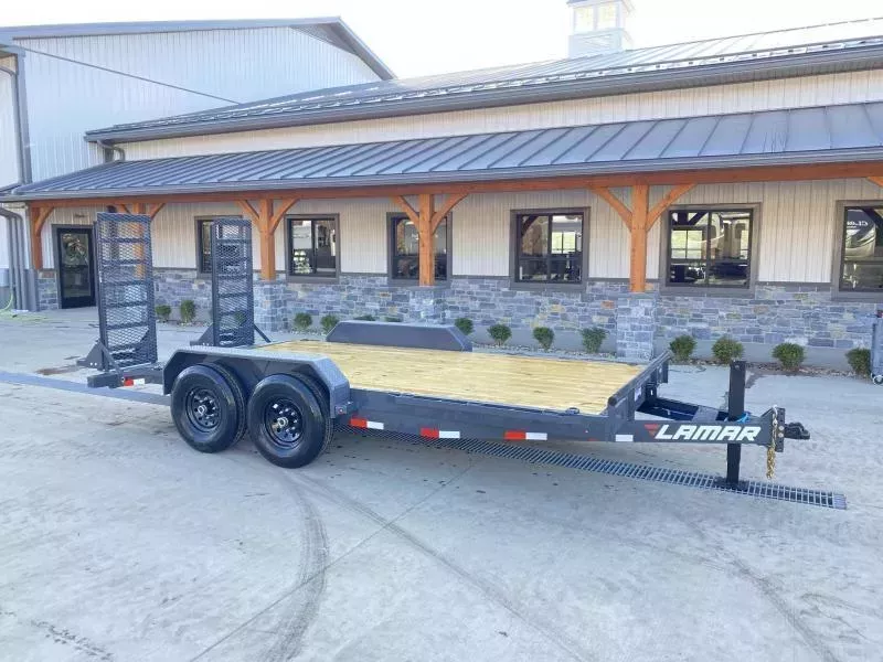 new Equipment / Flatbed Trailers Lamar Trailers  for sale, in West Middlesex, PA Thumbnail 2
