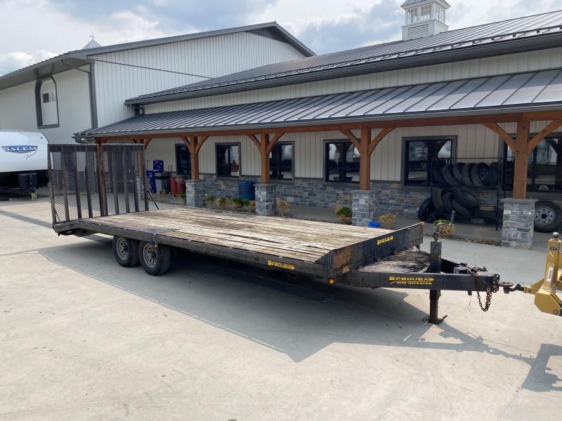 used Equipment / Flatbed Trailers Pequea  for sale, in Irwin, PA image-0